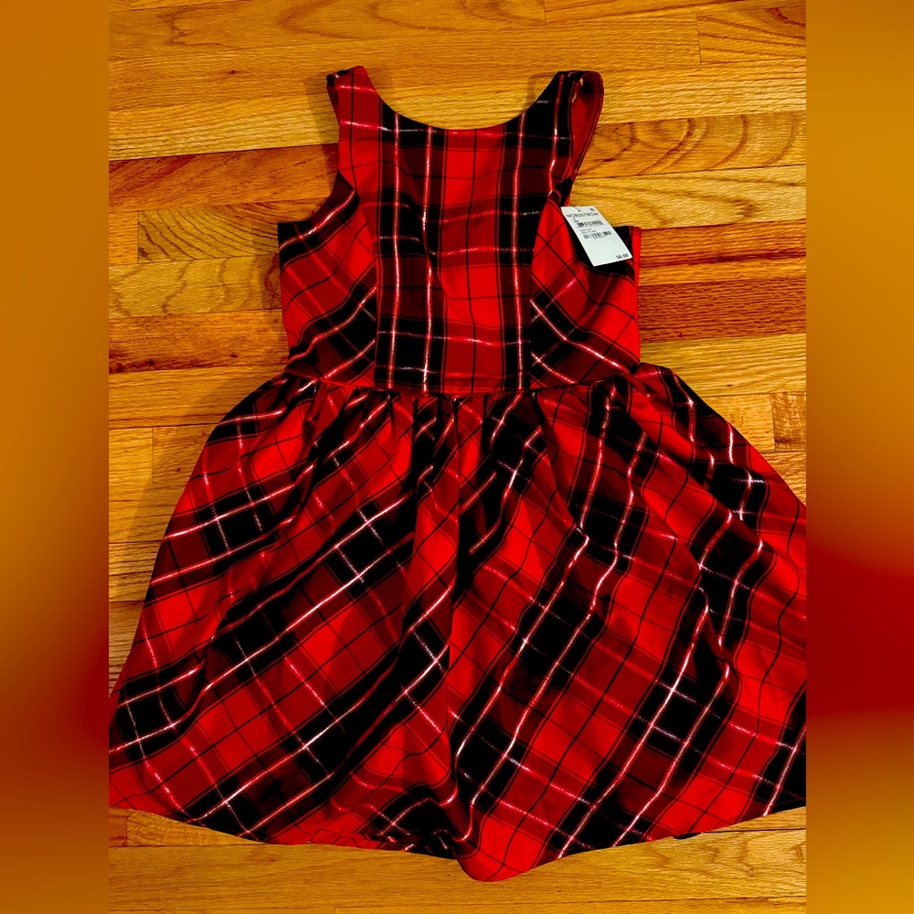 Size 12 girls youth Holiday dress